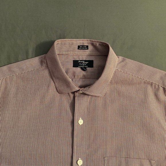 2x J. Crew Thompson 80’s Dress Shirts (LG) - Picture 5 of 6